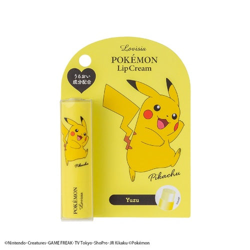 04Pokemon Lip Balm Pikachu- Japan Figure Store - #1 Bring To You The Best Japanese Goods