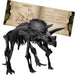 BEVERLY 3D Puzzle Dn-007 Dinosaur Triceratops 10 Pieces- Japan Figure Store - #1 Bring To You The Best Japanese Goods