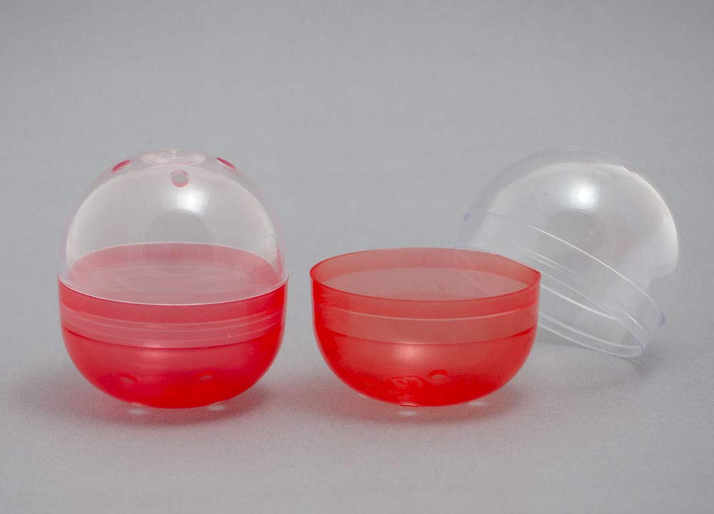 Chappy Japan 10 48Mm Empty Capsules Assorted In 4 Colors - 10 Pcs- Japan Figure Store - #1 Bring To You The Best Japanese Goods