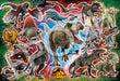 EPOCH 26-905 Jigsaw Puzzle Jurassic World Ultimate Dinosaurs 100 L-Pieces- Japan Figure Store - #1 Bring To You The Best Japanese Goods