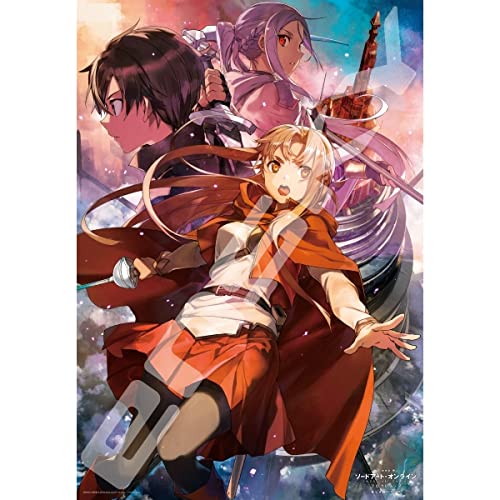 ENSKY 1000T-190 Jigsaw Puzzle Sword Art Online Progressive: Aria Of A Starless Night The Story Of The Origin 1000 Pieces- Japan Figure Store - #1 Bring To You The Best Japanese Goods