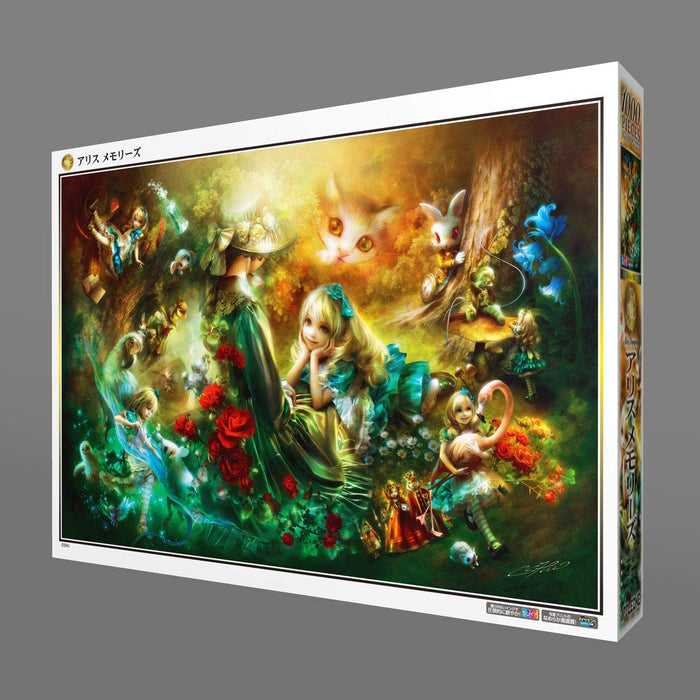 APPLEONE Jigsaw Puzzle 1000-753 Alice In Wonderland 1000 Pieces- Japan Figure Store - #1 Bring To You The Best Japanese Goods