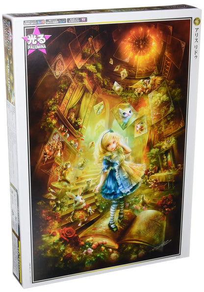 APPLEONE Jigsaw Puzzle 1000-689 Alice In Wonderland 1000 Pieces- Japan Figure Store - #1 Bring To You The Best Japanese Goods