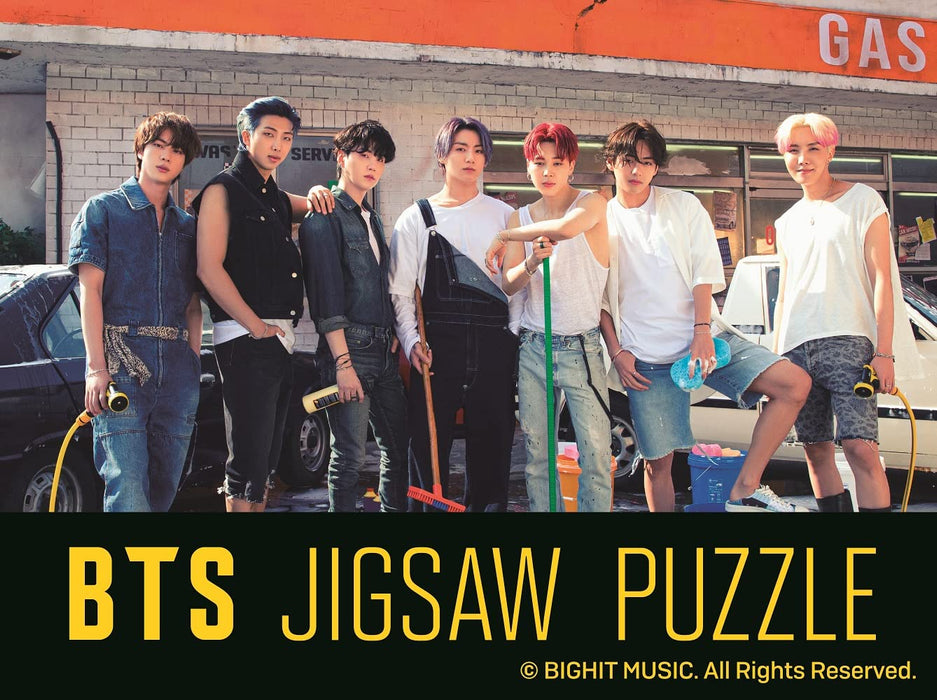 EPOCH 13-039S Jigsaw Puzzle Bts Butter Concept Photo 1000 Pieces- Japan Figure Store - #1 Bring To You The Best Japanese Goods