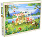 APPLEONE Jigsaw Puzzle 1000-839 Hiroyuki Tanikawa Camping Holiday 1000 Pieces- Japan Figure Store - #1 Bring To You The Best Japanese Goods