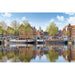 APPLEONE 1000-877 Jigsaw Puzzle Canals And The Traditional City Of Amsterdam 1000 Pieces- Japan Figure Store - #1 Bring To You The Best Japanese Goods