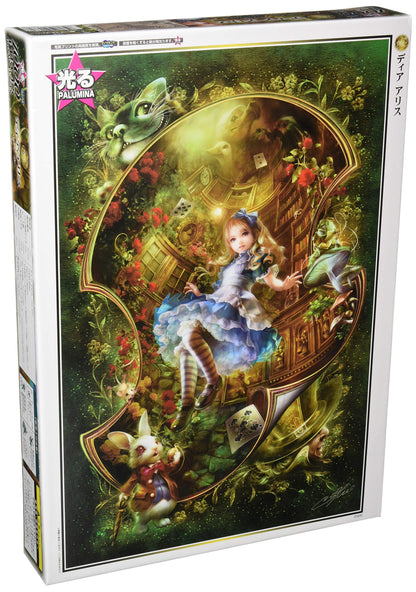 APPLEONE Jigsaw Puzzle 1000-660 Alice In Wonderland 1000 Pieces- Japan Figure Store - #1 Bring To You The Best Japanese Goods