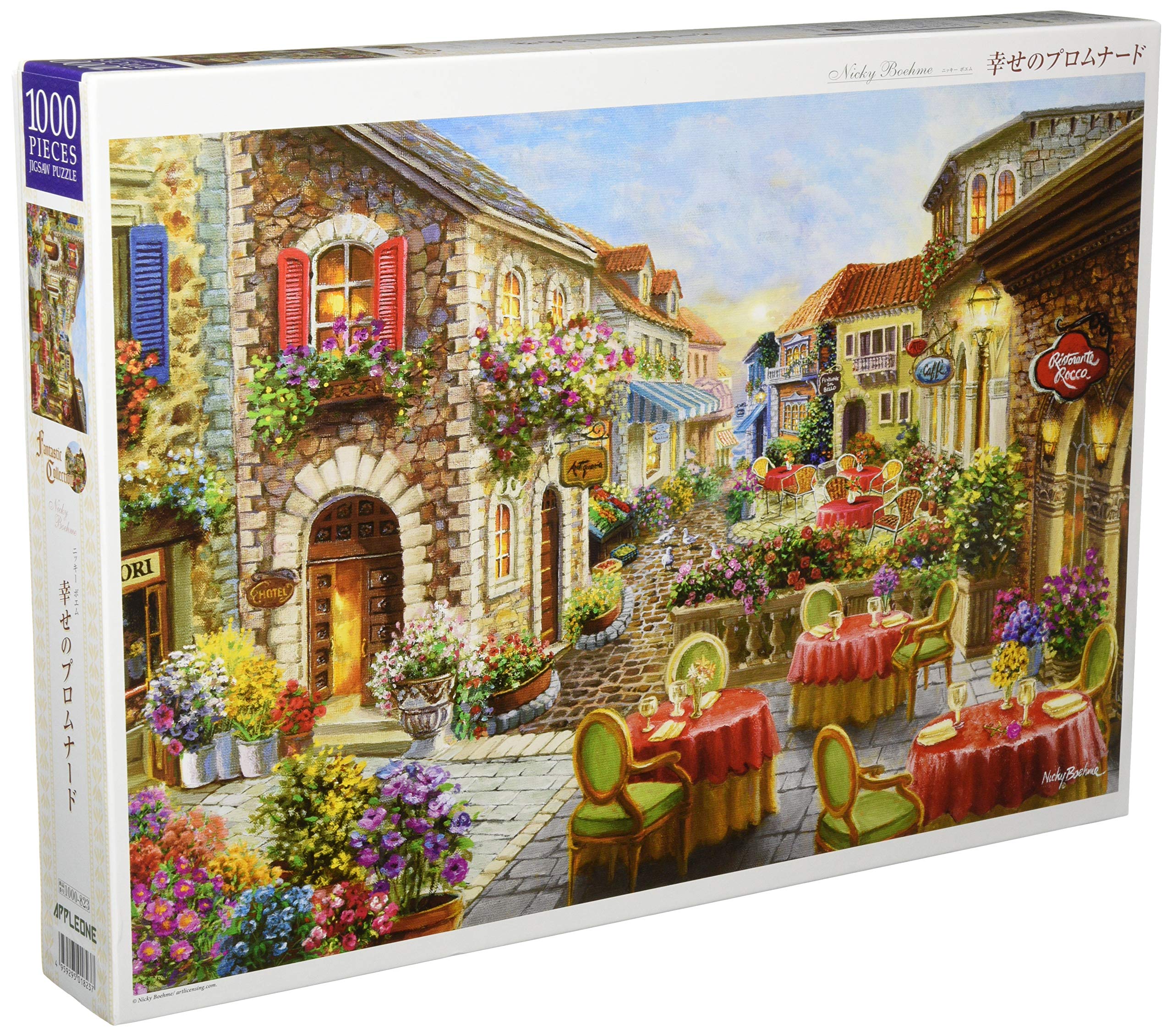 APPLEONE Jigsaw Puzzle 1000-823 Nickey Boehme Promenade 1000 Pieces- Japan Figure Store - #1 Bring To You The Best Japanese Goods
