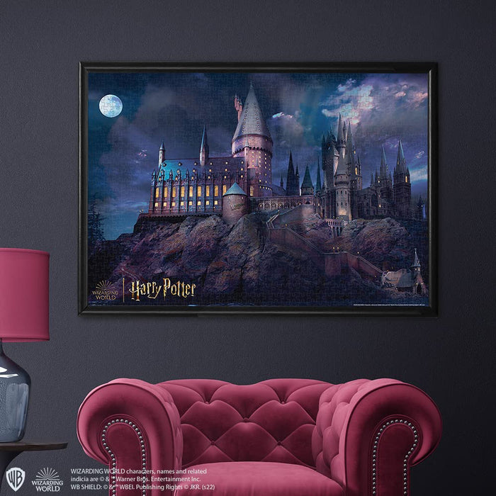 TENYO B1000-821 Jigsaw Puzzle Harry Potter Wizarding World Glow In The Dark 1000 Pieces- Japan Figure Store - #1 Bring To You The Best Japanese Goods