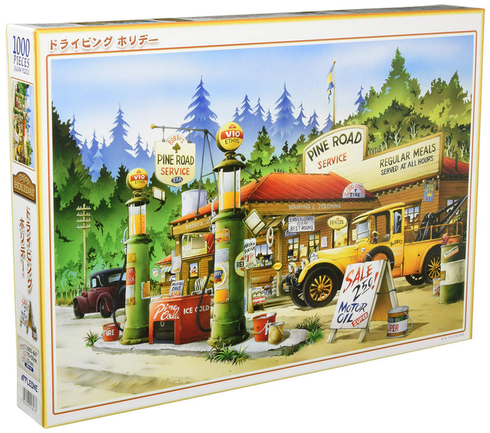 APPLEONE Jigsaw Puzzle 1000-847 Hiroyuki Tanikawa Driving Holiday 1000 Pieces- Japan Figure Store - #1 Bring To You The Best Japanese Goods