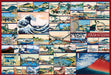 BEVERLY Jigsaw Puzzle 31-474 Hokusai Thirty-Six Views Of Mt. Fuji 1000 Pieces- Japan Figure Store - #1 Bring To You The Best Japanese Goods
