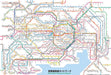 BEVERLY Jigsaw Puzzle 61-421 Metropolitan Railway Line Network Japan 1000 Pieces- Japan Figure Store - #1 Bring To You The Best Japanese Goods