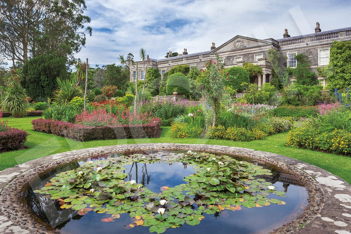 EPOCH 09-027S Jigsaw Puzzle The Formal Garden At Mount Stewart 1000 Pieces- Japan Figure Store - #1 Bring To You The Best Japanese Goods