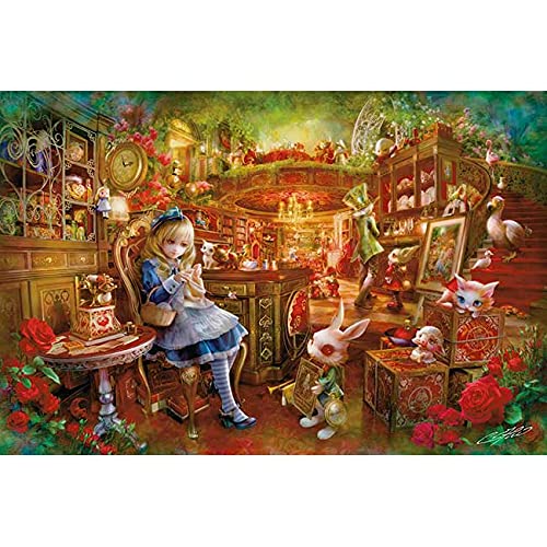 APPLEONE 1000-869 Jigsaw Puzzle Alice Collection By Shu 1000 Pieces- Japan Figure Store - #1 Bring To You The Best Japanese Goods