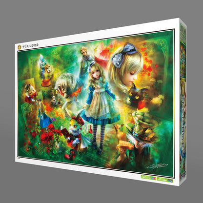 APPLEONE Jigsaw Puzzle 1000-789 Alice In Wonderland 1000 Pieces- Japan Figure Store - #1 Bring To You The Best Japanese Goods