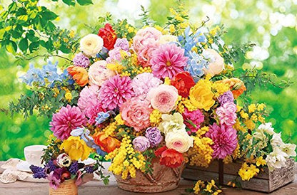 APPLEONE Jigsaw Puzzle 1000-820 Flower Sweet Memories 1000 Pieces- Japan Figure Store - #1 Bring To You The Best Japanese Goods
