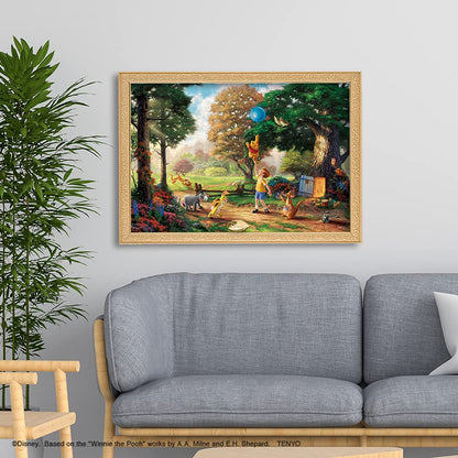 1000 Piece Tenyo Puzzle: Winnie The Pooh II Special Art Collection- Japan Figure Store - #1 Bring To You The Best Japanese Goods