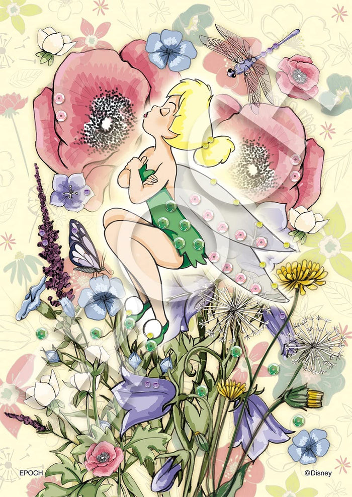 EPOCH 72-030 Jigsaw Puzzle Disney Peter Pan Tinker Bell Decoration Puzzle 108 Pieces- Japan Figure Store - #1 Bring To You The Best Japanese Goods