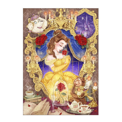 Tenyo Japan 108Pc Jigsaw Puzzle Disney Loving Thoughts Bell 18.2X25.7Cm- Japan Figure Store - #1 Bring To You The Best Japanese Goods