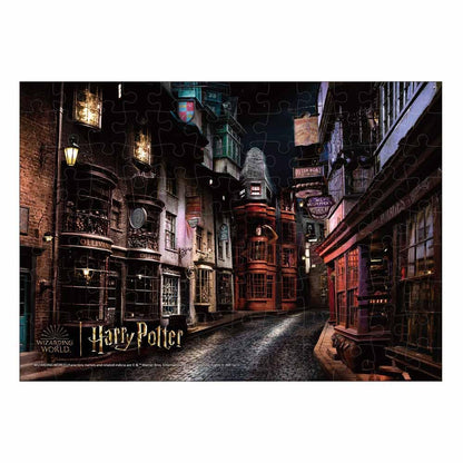 Tenyo Harry Potter Diagon Alley 108pc Jigsaw Puzzle 18.2x25.7cm- Japan Figure Store - #1 Bring To You The Best Japanese Goods