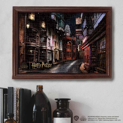 Tenyo Harry Potter Diagon Alley 108pc Jigsaw Puzzle 18.2x25.7cm- Japan Figure Store - #1 Bring To You The Best Japanese Goods