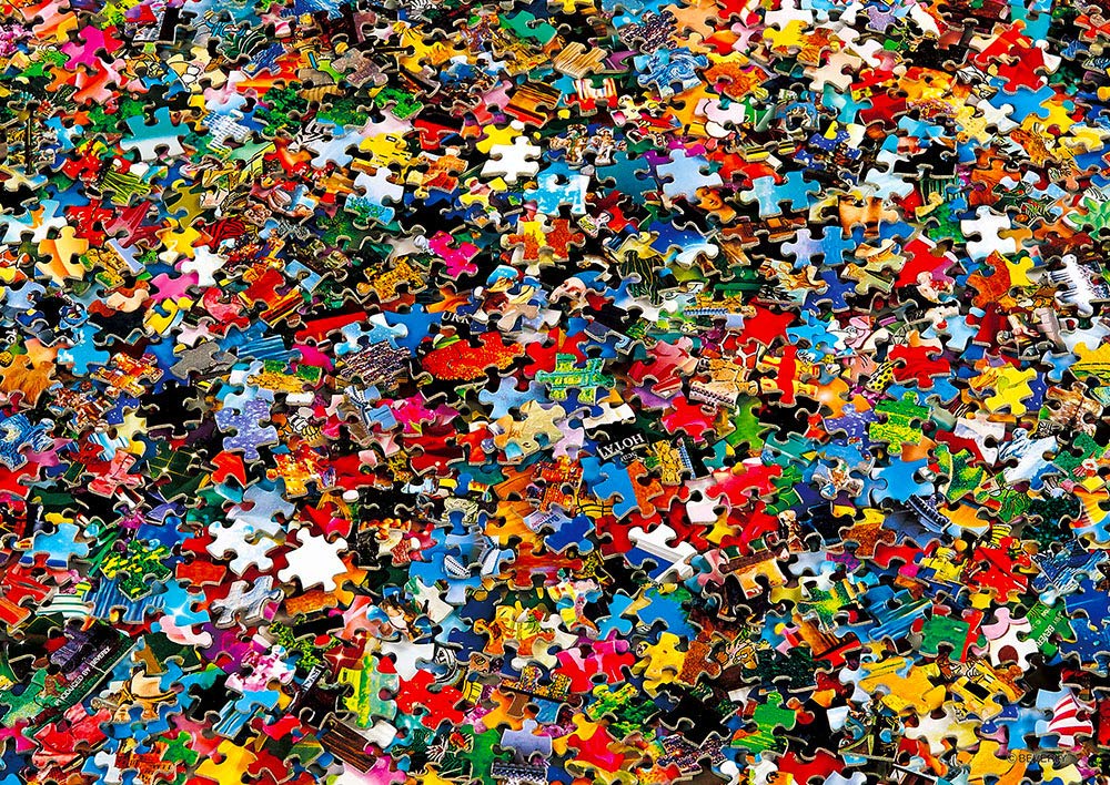 Beverly Jigsaw Puzzle 108-824 Jigsaw Mania (108 Pieces) Paper Jigsaw Puzzle- Japan Figure Store - #1 Bring To You The Best Japanese Goods