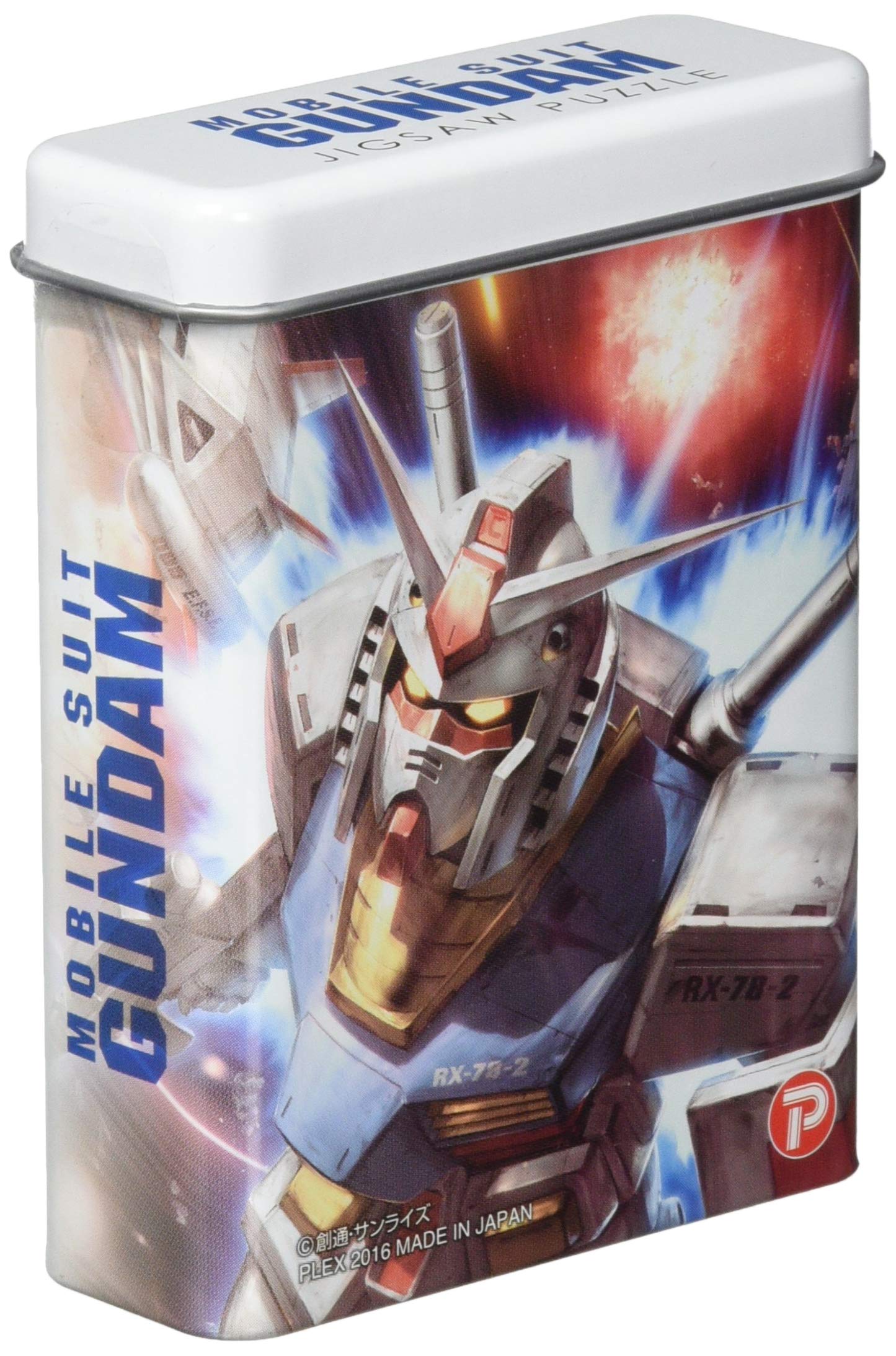 Beverly Jigsaw Puzzle M108-188 Mobile Suit Gundam (108 S-Pieces) Gundam Puzzle- Japan Figure Store - #1 Bring To You The Best Japanese Goods