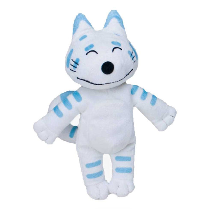 Sekiguchi 11 Pikinoneko Plush Toy Tabby Cat Design Height 22cm Model 535480- Japan Figure Store - #1 Bring To You The Best Japanese Goods