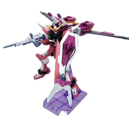 BANDAI 434197 Hg Gundam Seed Destiny Infinite Justice Gundam 1/100 Scale Kit- Japan Figure Store - #1 Bring To You The Best Japanese Goods