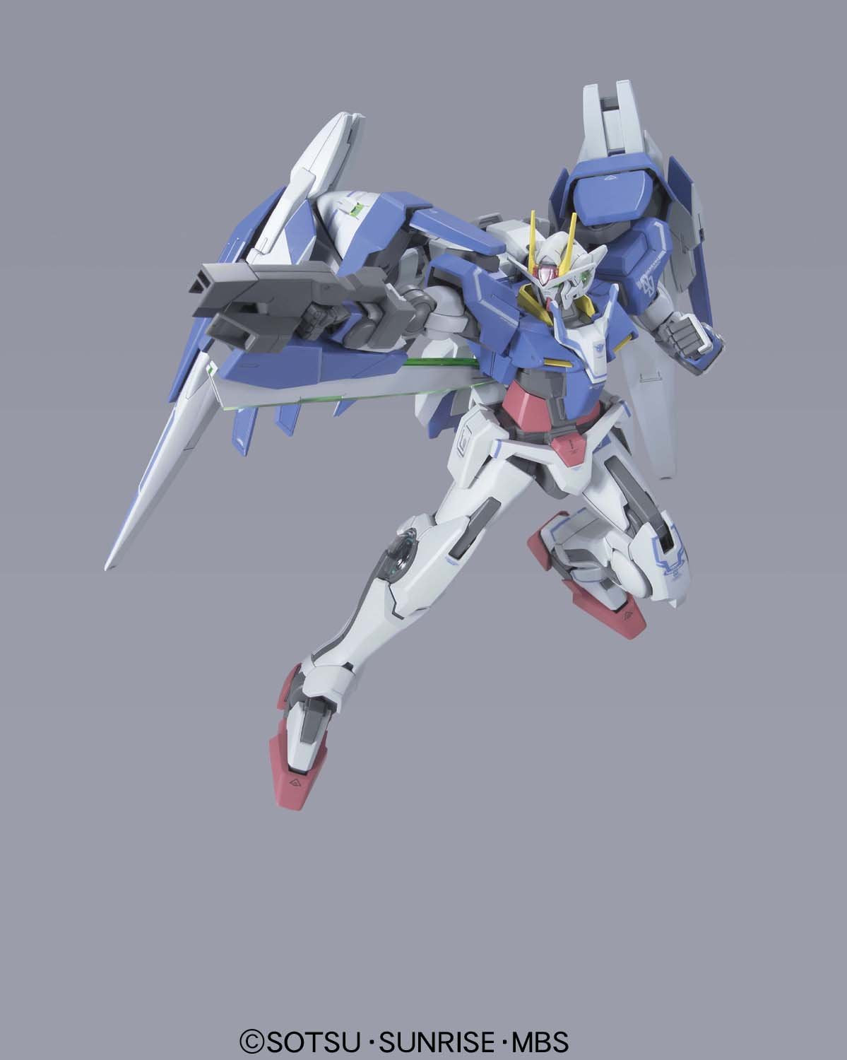 BANDAI Gundam Oo 587534 Oo Raiser Designer'S Color Version 1/100 Scale Kit- Japan Figure Store - #1 Bring To You The Best Japanese Goods
