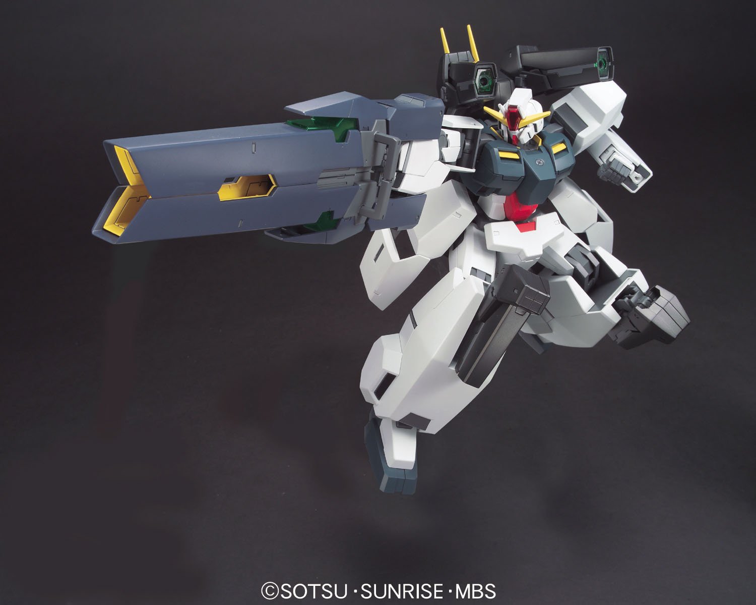 1/100 Bandai Spirits Seravee Gundam ~Gundam 00 (Double O)~- Japan Figure Store - #1 Bring To You The Best Japanese Goods