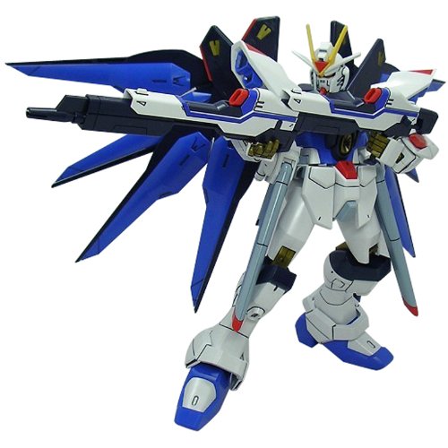BANDAI 341525 Hg Gundam Seed Destiny Strike Freedom Gundam 1/100 Scale Kit- Japan Figure Store - #1 Bring To You The Best Japanese Goods