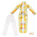 AZONE Pic335-Hmr 1/12 Picco Neemo Ao Dai Set Sunflower- Japan Figure Store - #1 Bring To You The Best Japanese Goods