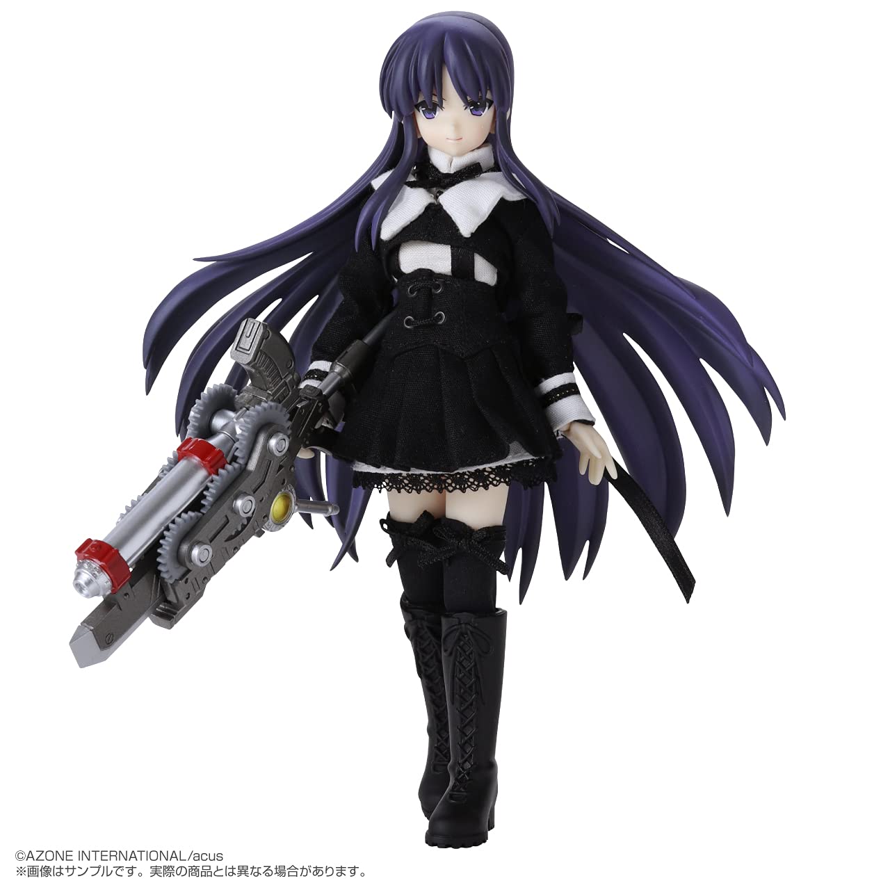 Azone Intl 1/12 Assault Lily Yumeyu Shirai Version 2.5 Plastic Armor- Japan Figure Store - #1 Bring To You The Best Japanese Goods