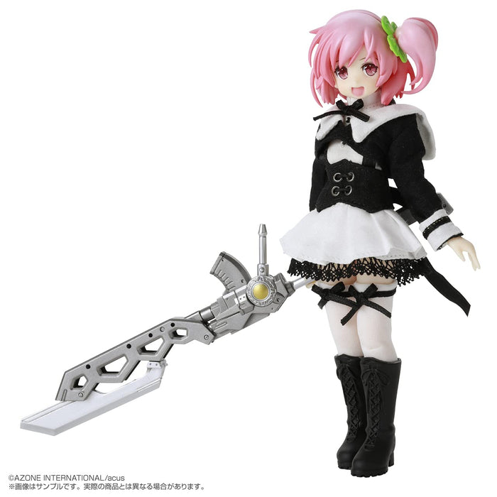 1/12 Azone Intl Assault Lily Riri Ichiyanagi Ver2.5 Plastic Armor- Japan Figure Store - #1 Bring To You The Best Japanese Goods