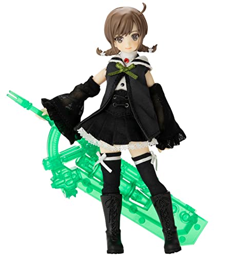 Azone International 1/12 Assault Lily Shiori Rokkaku Version2.0 Plastic Armor Japan- Japan Figure Store - #1 Bring To You The Best Japanese Goods