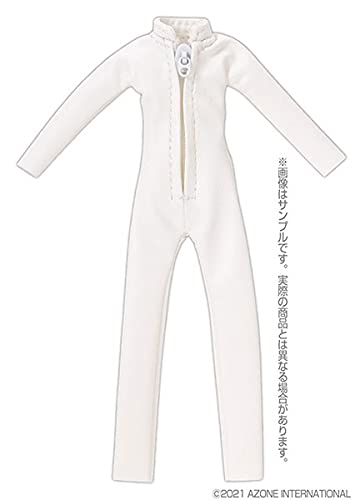 AZONE Pic356-Mwt 1/12 Picco Neemo Cat Suit Matte White- Japan Figure Store - #1 Bring To You The Best Japanese Goods