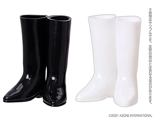 1/12 Custom Boots Setii Black / White- Japan Figure Store - #1 Bring To You The Best Japanese Goods