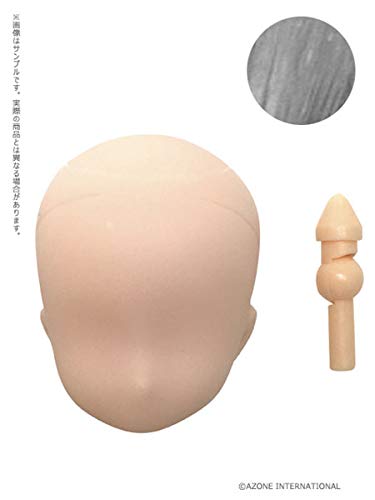Azone International Head For Picconeemo S (Fresh) Silver 1/12 Japanese Fashion Dolls- Japan Figure Store - #1 Bring To You The Best Japanese Goods