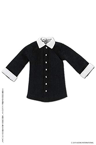 1/12 Long Shirt Black X White- Japan Figure Store - #1 Bring To You The Best Japanese Goods