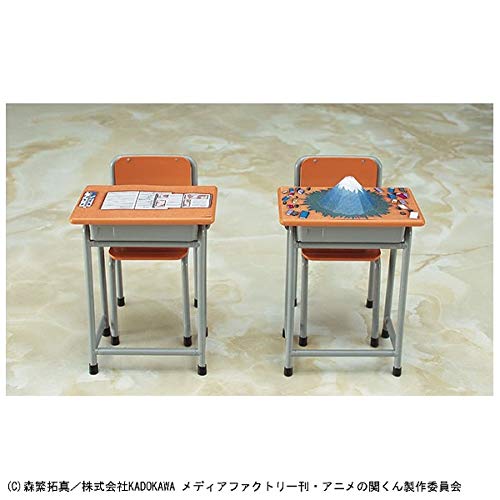 Hasegawa 1/12 Movable Figure Accessory Series - Tonari No Seki-Kun's Desk and Chair- Japan Figure Store - #1 Bring To You The Best Japanese Goods