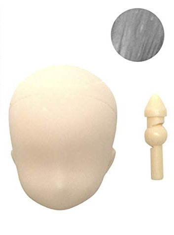 AZONE Pih001-Slv 1/12 Picco Neemo S Head White Silver- Japan Figure Store - #1 Bring To You The Best Japanese Goods