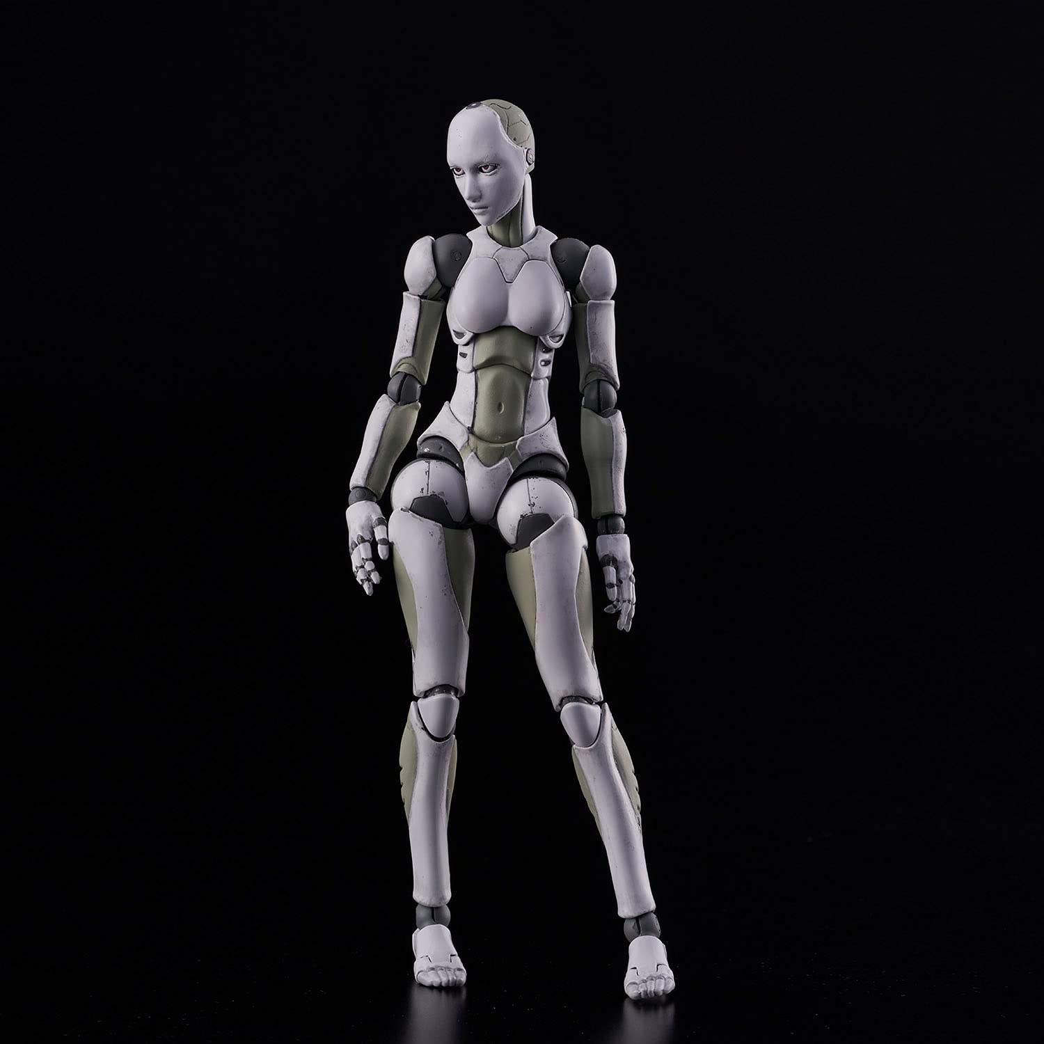 Test 1/12 Toa Heavy Industries Female Figure Action Figure Japan- Japan Figure Store - #1 Bring To You The Best Japanese Goods