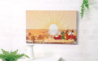 YANOMAN - 2307-03 Jigsaw Puzzle Moomin Sea At Dawn - 1126 Pieces- Japan Figure Store - #1 Bring To You The Best Japanese Goods