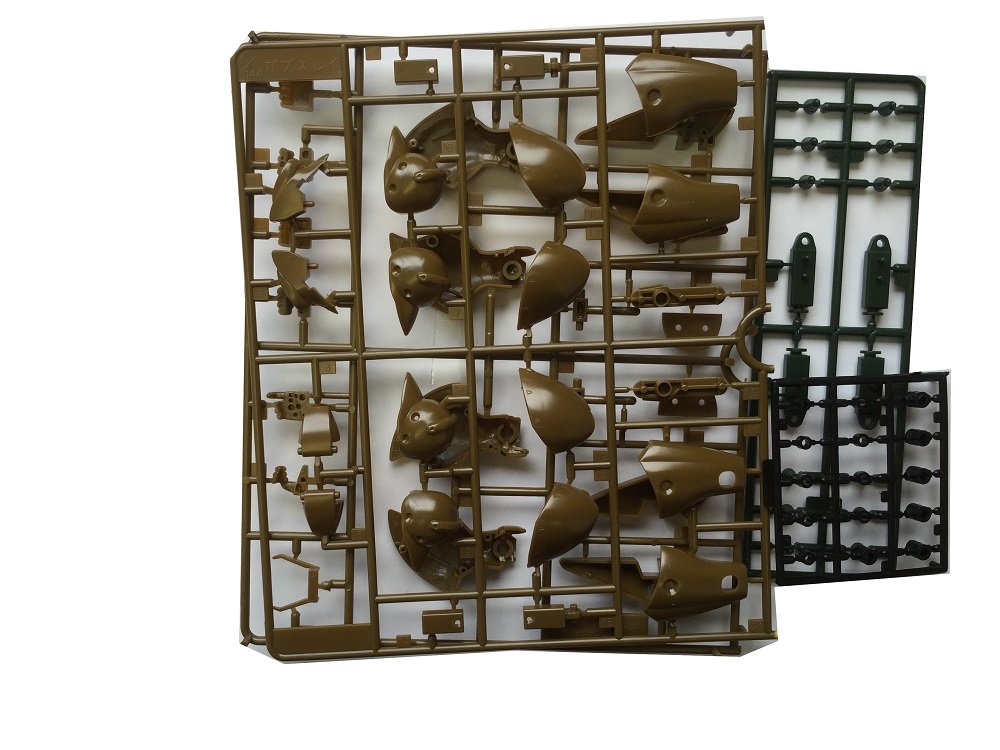 BANDAI Z Gundam No.31 Rx-110 Gabthley 1/144 Scale Kit- Japan Figure Store - #1 Bring To You The Best Japanese Goods