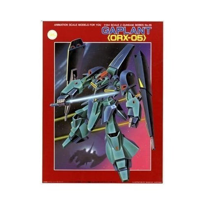 1/144 Gaplan (Mobile Suit Z Gundam)- Japan Figure Store - #1 Bring To You The Best Japanese Goods
