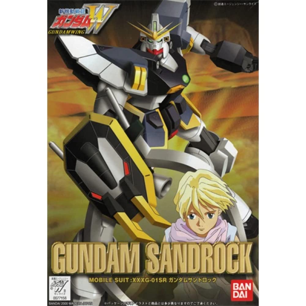 1/144 Gundam W Sandrock- Japan Figure Store - #1 Bring To You The Best Japanese Goods
