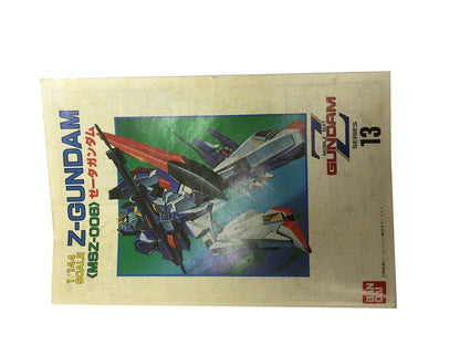 BANDAI 044897 Msz-006 Z-Gundam 1/144 Scale Kit- Japan Figure Store - #1 Bring To You The Best Japanese Goods