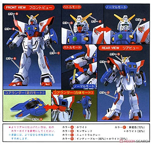BANDAI G-Gundam Shining Gundam 1/144 Scale Kit- Japan Figure Store - #1 Bring To You The Best Japanese Goods