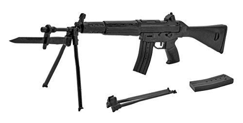 1/12 Little Armory La020 Howa Type 89 Assault Rifle Type Plastic Model